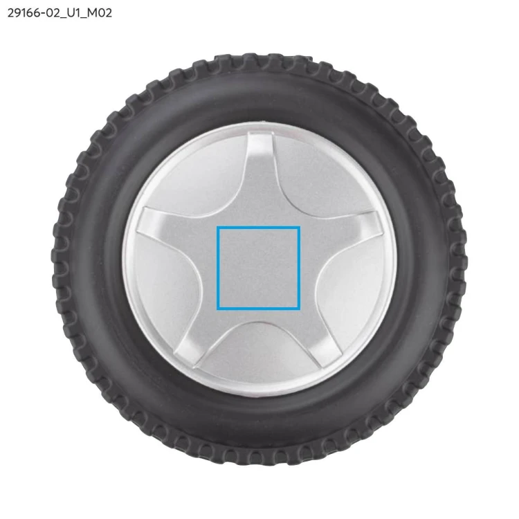 Zestaw narzędzi WHEEL czarny