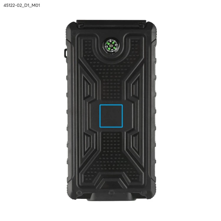 Power bank SOL 10000 mAh czarny