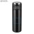 Kubek termiczny FOKS 420 ml czarny
