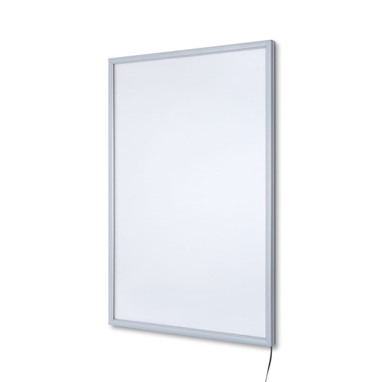 Ramka LED podświetlana PLED Economy A2 (42,0 x 59,4 cm) rama na plakat zdjęcia obraz zatrzaskowa OWZ podświetlana rama plakatowa wysokiej jakości