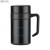 Kubek termiczny BOSSKI 400 ml czarny