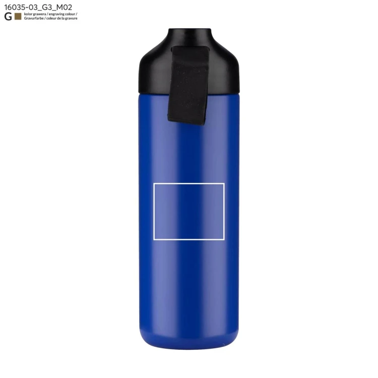 Butelka termiczna ELSA 600 ml niebieski