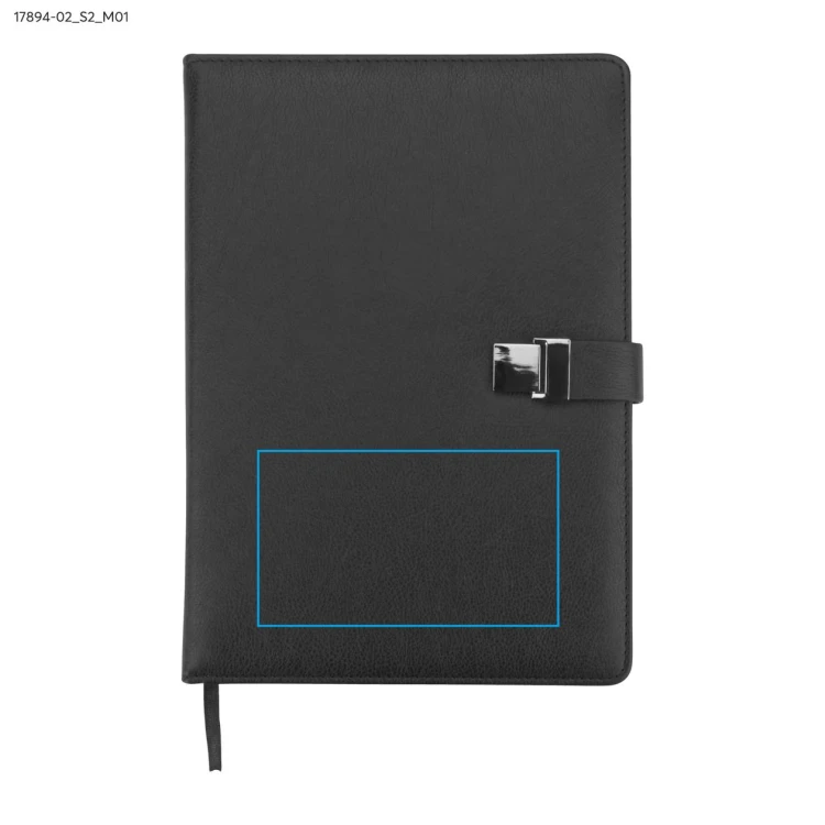 Notes IDELO B5 czarny