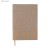 Notes FLAF A5 beżowy (naturalny)