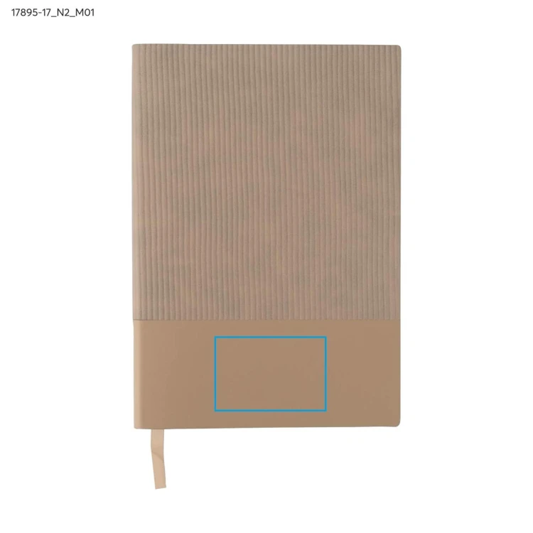 Notes FLAF A5 beżowy (naturalny)