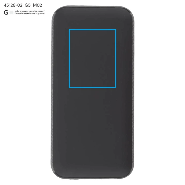 Power bank NARAMA 10000 mAh czarny