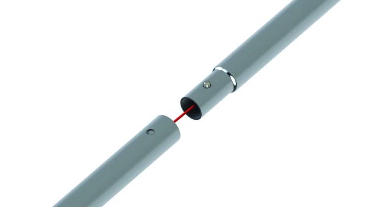 Lini bungee ułatwiające montaż ścianek magneto