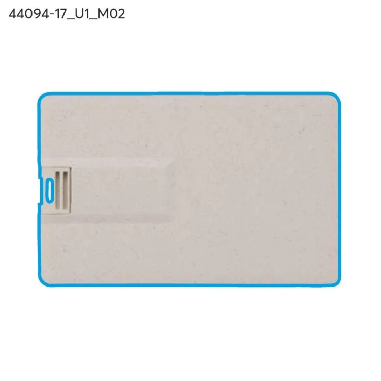 Pamięć USB KARTA ECO 64 GB biały