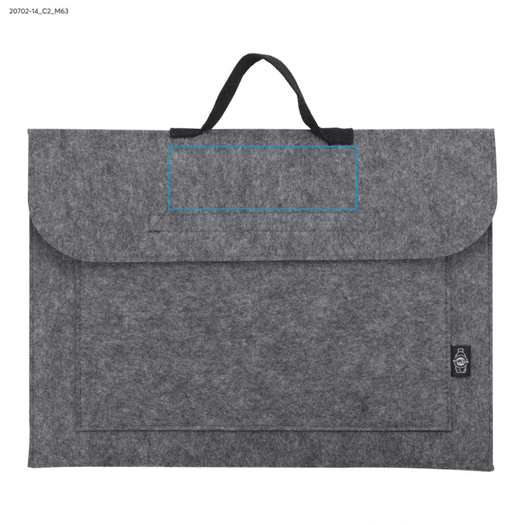 Etui na laptop TARO popielaty (szary)