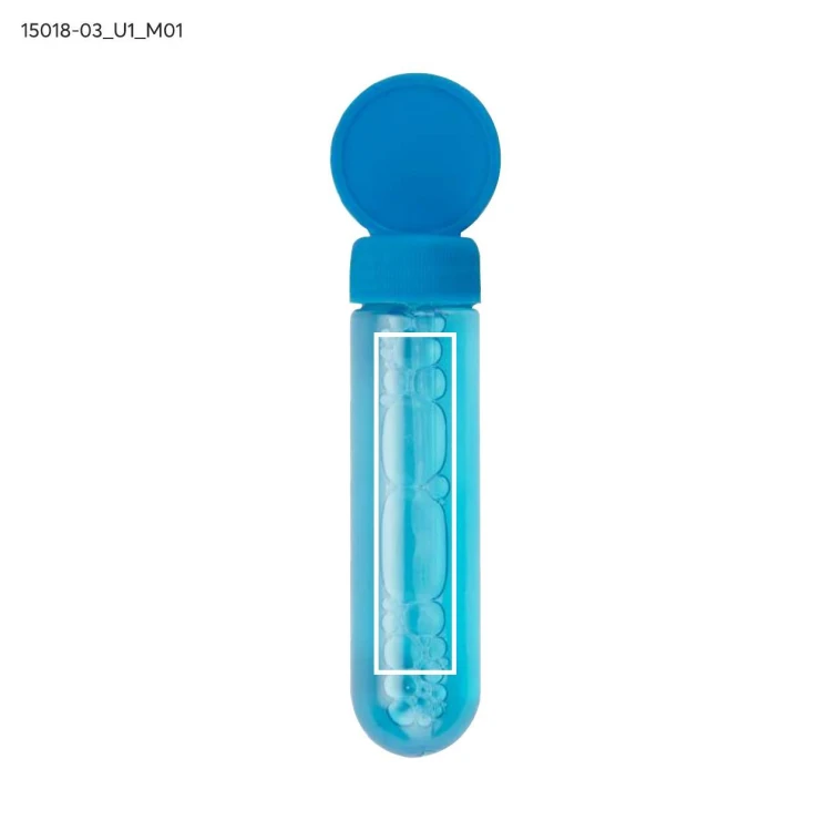 Bańki mydlane BUBBLES, 30 ml niebieski