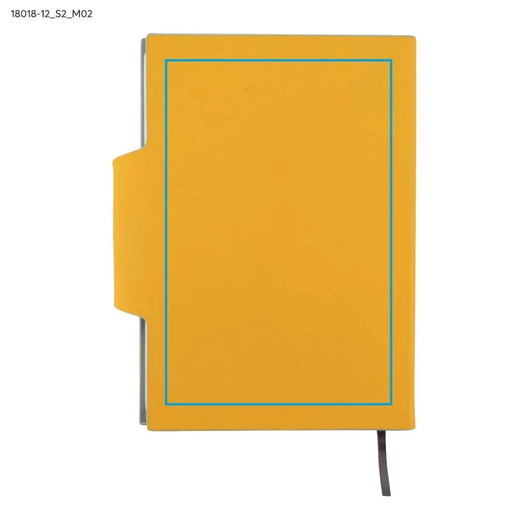 Notes MISI A6 żółty