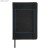 Notes LAPRE A5 czarny z logo