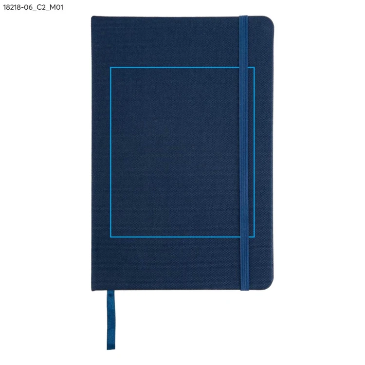 Notes LAPRE A5 granatowy z logo