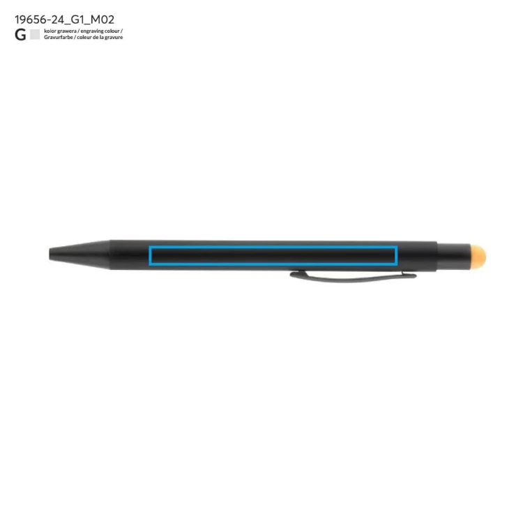 Długopis touch NIRO złoty
