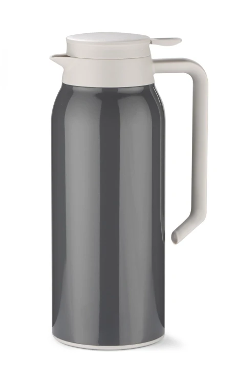Dzbanek termiczny POTTI 1300 ml grafitowy z logo