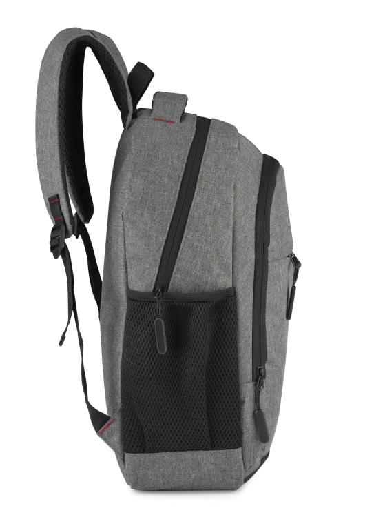 Plecak MARSH popielaty (szary) z logo