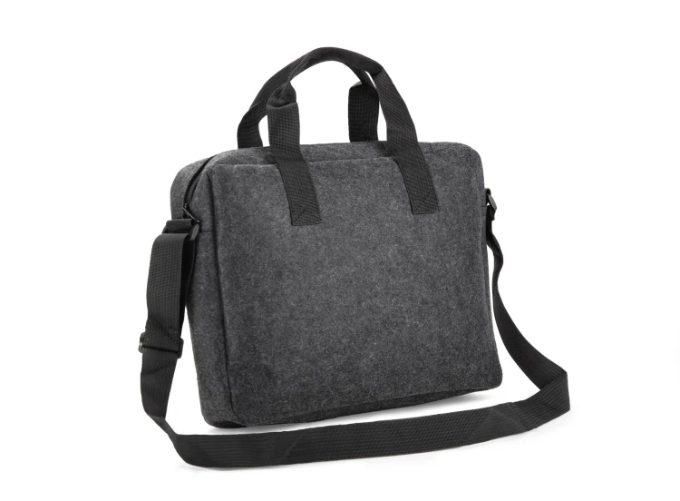 Torba na laptopa TEKKO szary z logo