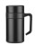 Kubek termiczny BOSSKI 400 ml czarny z logo
