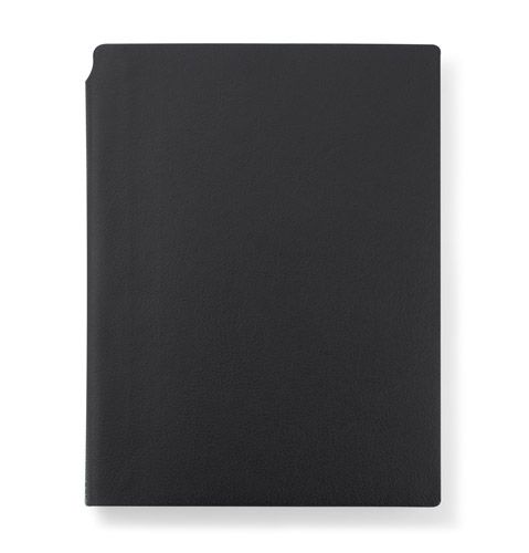 Notes BELLIS A5 czarny z logo