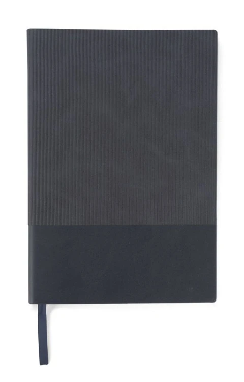 Notes FLAF A5 granatowy z logo
