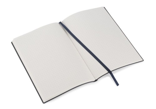Notes FLAF A5 granatowy z logo