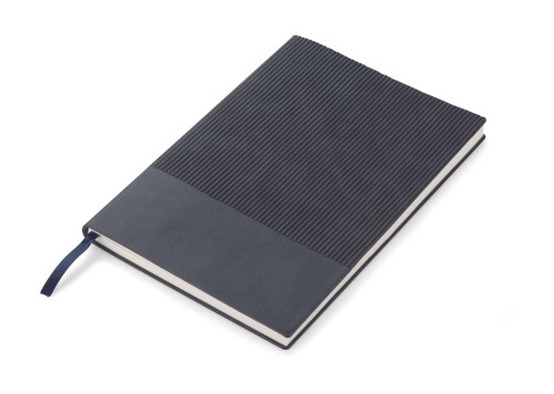 Notes FLAF A5 granatowy z logo