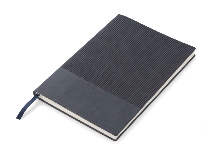 Notes FLAF A5 granatowy z logo