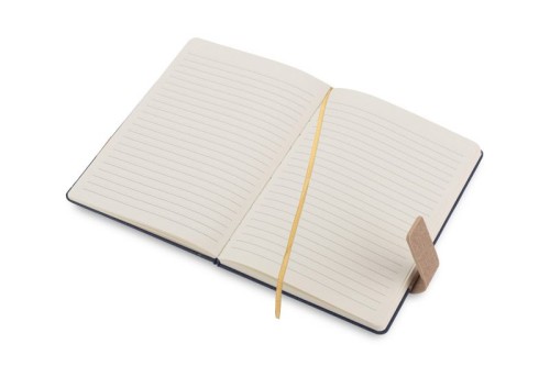 Notes z zapięciem ELITE A5 granatowy z logo