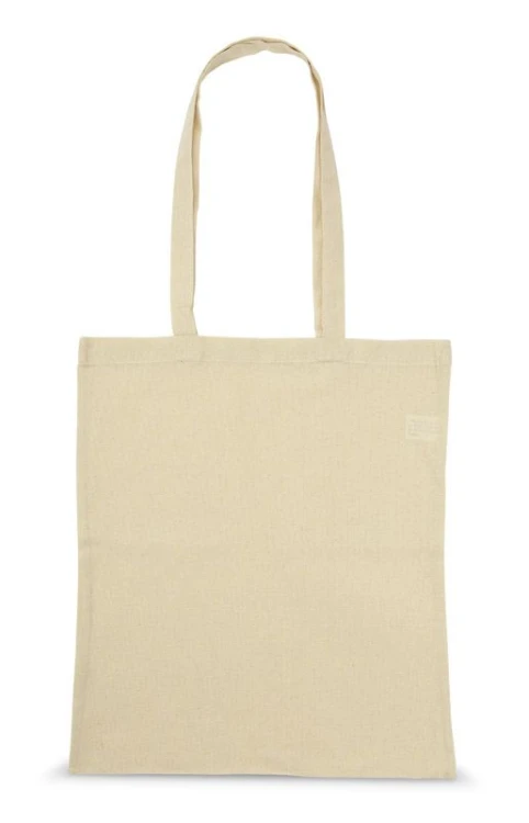 Torba bawełniana STONO 220 g beżowy (naturalny) z logo