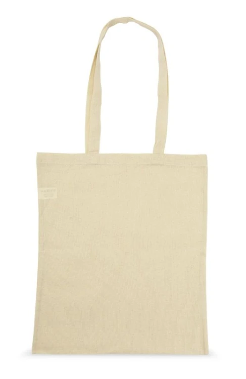Torba bawełniana STONO 220 g beżowy (naturalny) z logo