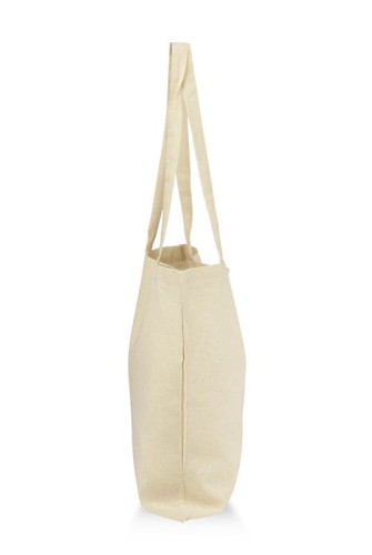 Torba bawełniana STONO 220 g beżowy (naturalny) z logo