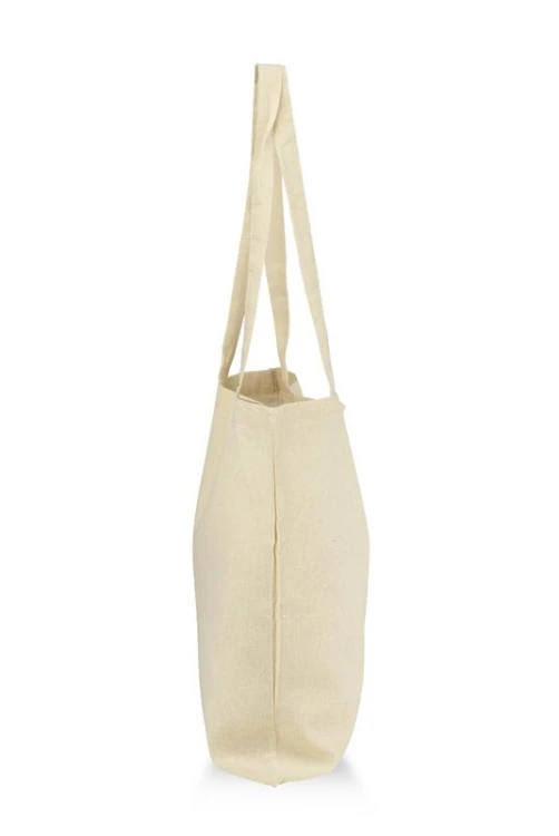Torba bawełniana STONO 220 g beżowy (naturalny) z logo