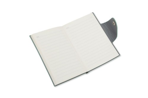 Notes MISI A6 żółty z logo