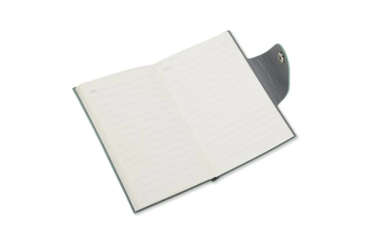 Notes MISI A6 żółty z logo