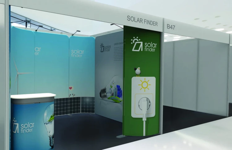 Przykładowe stoisko na targi Magneto, wersja piąta