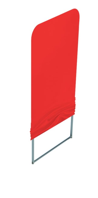 System montażu grafiki - stoisko magneto