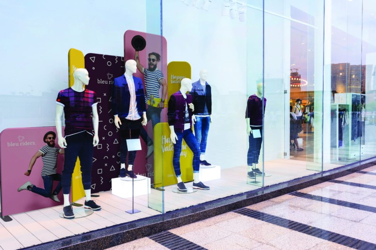 Przykładowe stoisko na targi Magneto, wersja druga