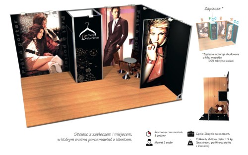 Gotowe stoiska na targii