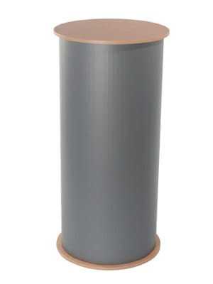 Trybunka Basic Okrągła z grafiką