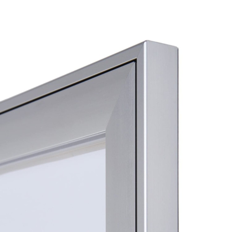 Detal - Gablota magnetyczna SCS 2xA4 44x30 cm zamykana na kluczyk do użytku wewnętrznego gablota wewnętrzna i zewnętrznego gablota ogłoszeniowa gablota informacyjna tablica ogłoszeń tablica informacyjna