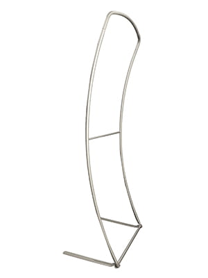 Konstrukcja standu tekstylnego Wave