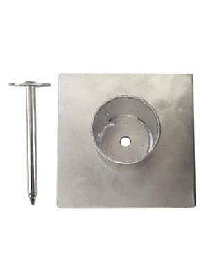 Mocowanie szpil namiotu reklamowego gwiazda