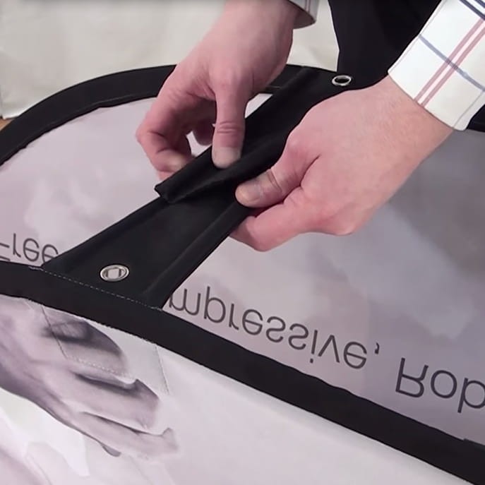 Ścianka reklamowa Stowaway