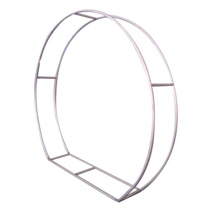 Ścianka reklamowa tekstylna Półksiężyc 3D