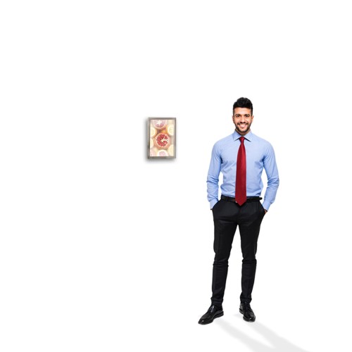 Rama ścienna OWZ, format A5