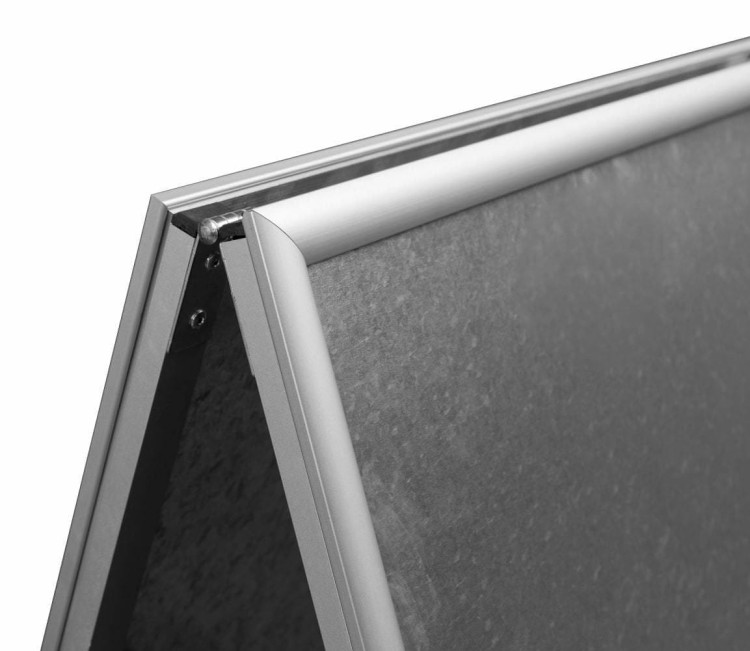 Potykacz reklamowy A1 OWZ Butterfly - Wykończenie potykacza Butterfly