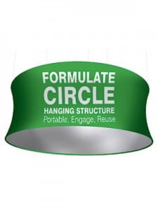 System podwieszany Tekstylny Koło