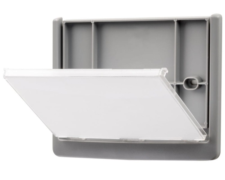 Przydrzwiowa tabliczka informacyjna TERG 149x105,5 mm