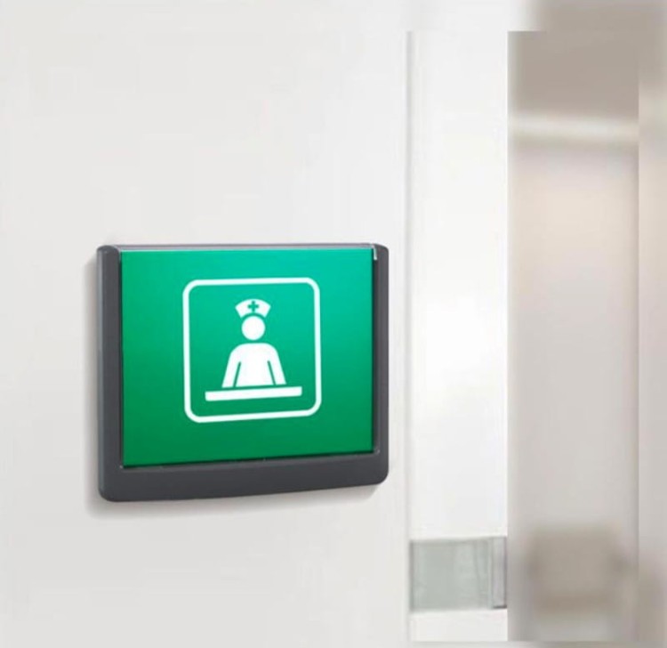 Przydrzwiowa tabliczka informacyjna TERG 149x148,5 mm