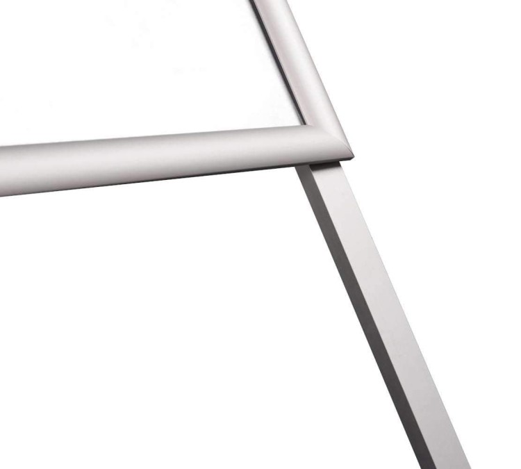 Ramka potykacza na plakat